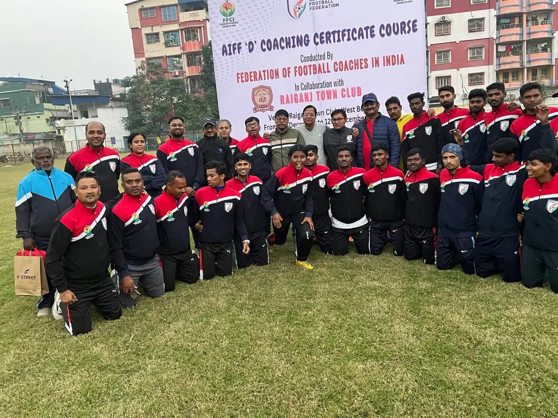 Participants of an FFCI certificate course.